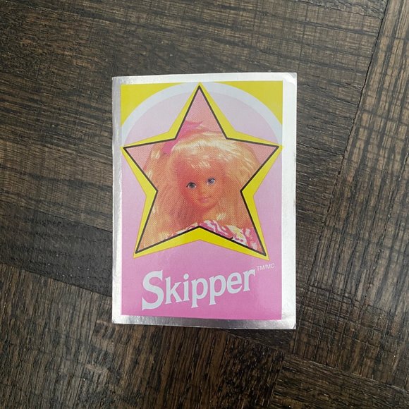 Lot of 9 Barbie Trading Cards + 1 Sticker - Mattel, Panini, 1992 - Picture 3 of 4